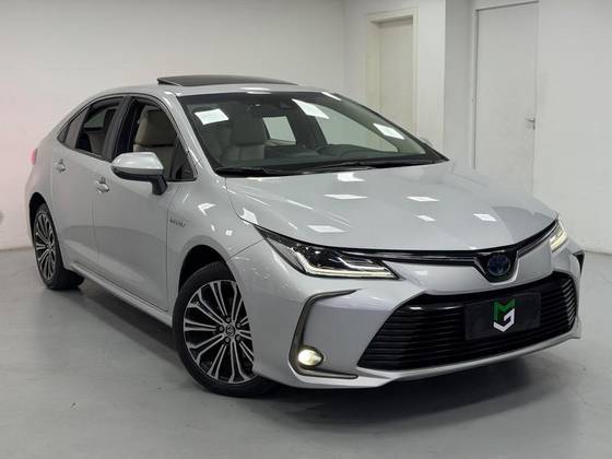 TOYOTA COROLLA 1.8 VVT-I HYBRID FLEX ALTIS PREMIUM CVT